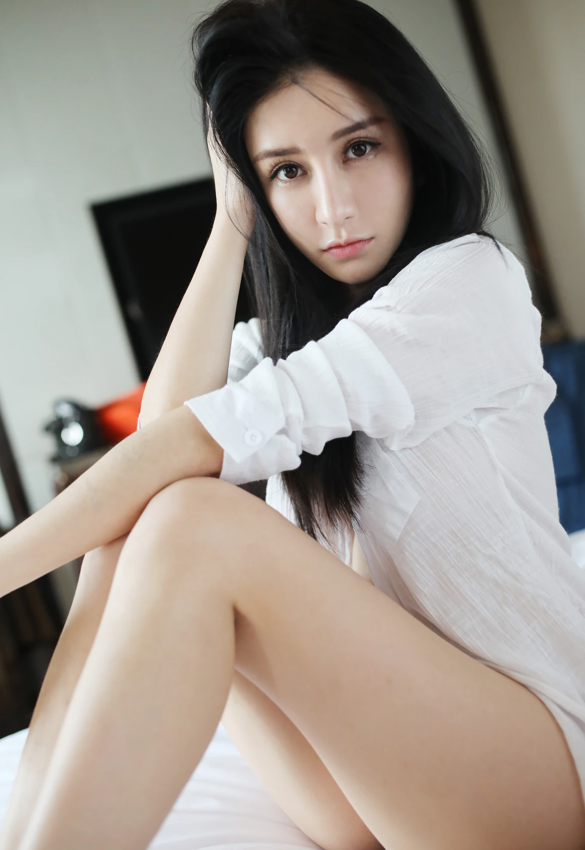 [MyGirl美媛馆]-第319期李李七七喜喜写真
